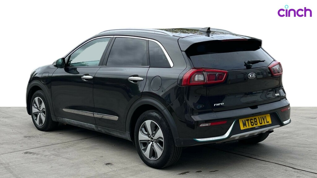 Kia Niro 4 Blue #5