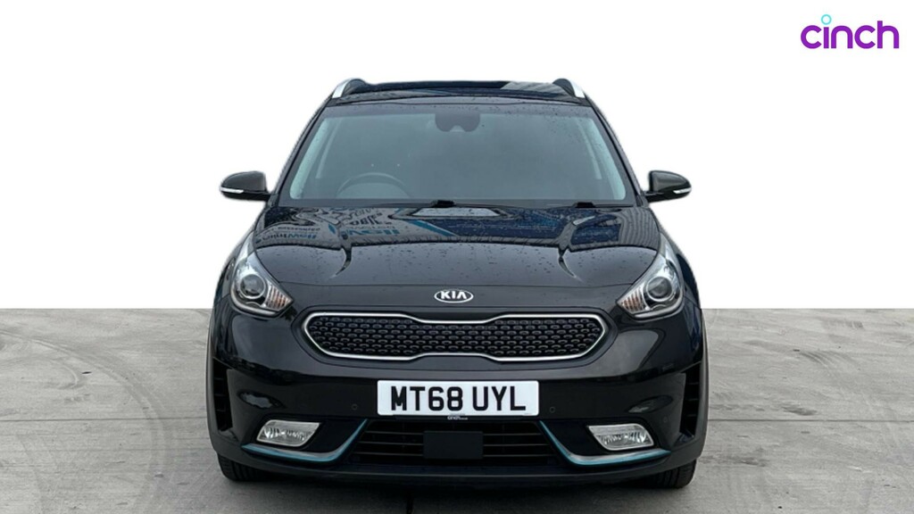 Kia Niro 4 Blue #8