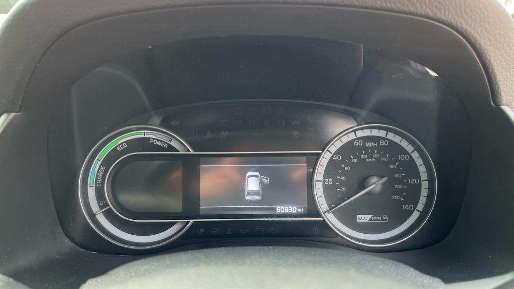Kia Niro 4 Blue #19