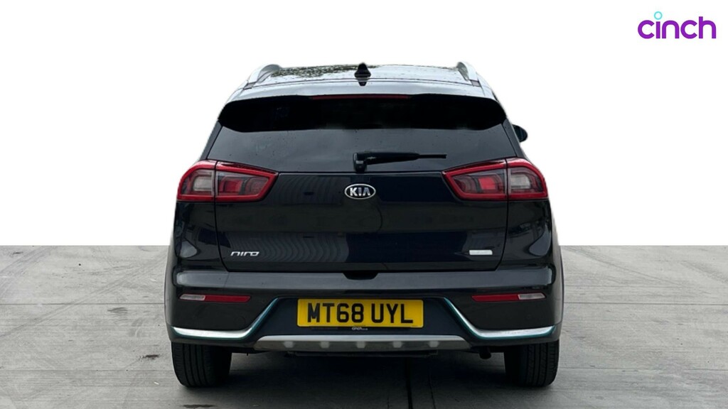 Kia Niro 4 Blue #4