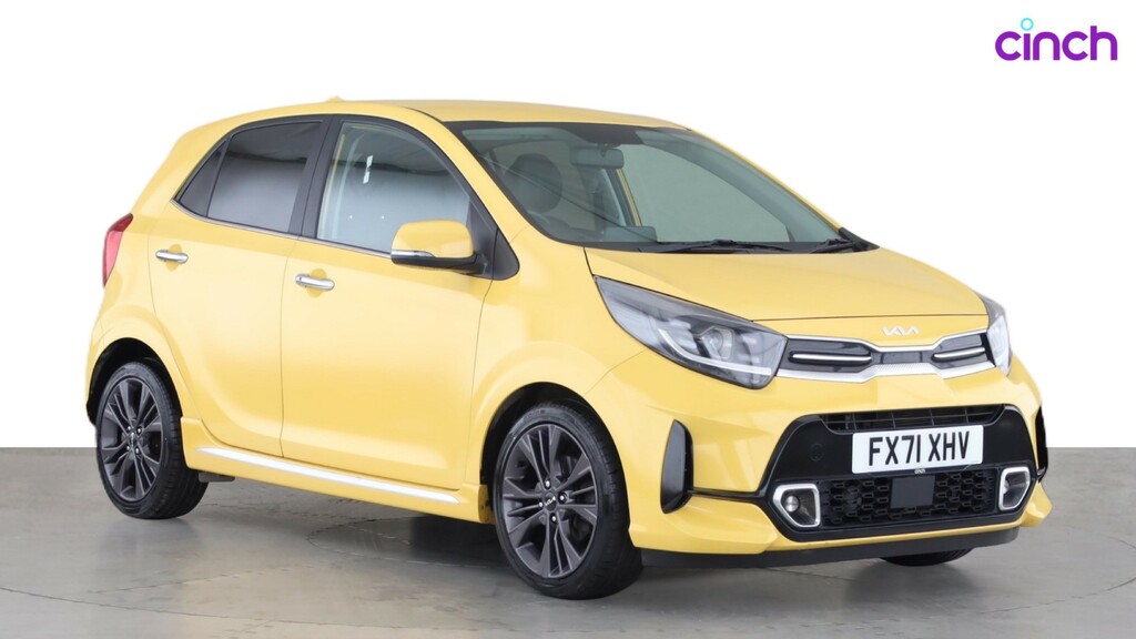 Kia Picanto 1.0 T-gdi Gt-line S White #1