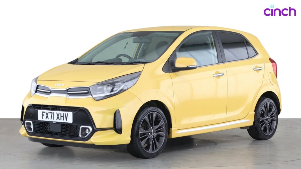 Kia Picanto 1.0 T-gdi Gt-line S White #8