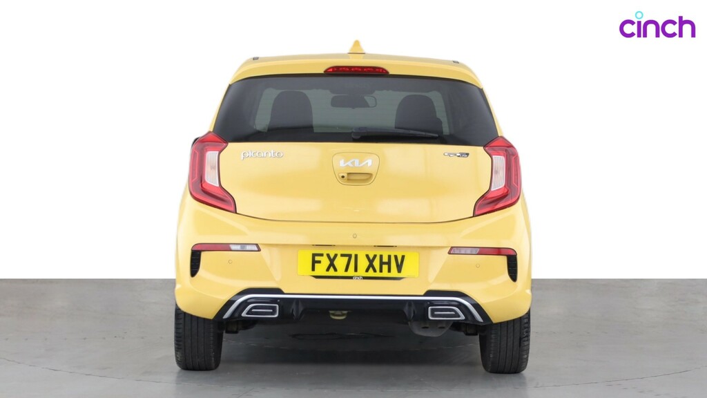 Kia Picanto 1.0 T-gdi Gt-line S White #5