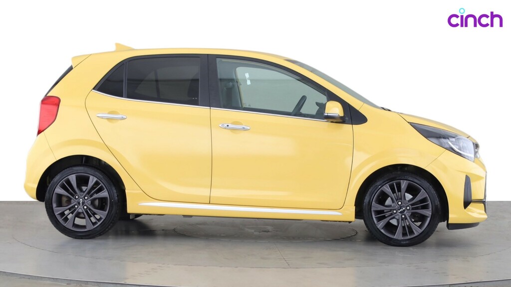 Kia Picanto 1.0 T-gdi Gt-line S White #2