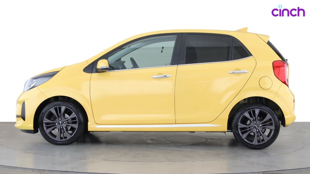 Kia Picanto 1.0 T-gdi Gt-line S White #7