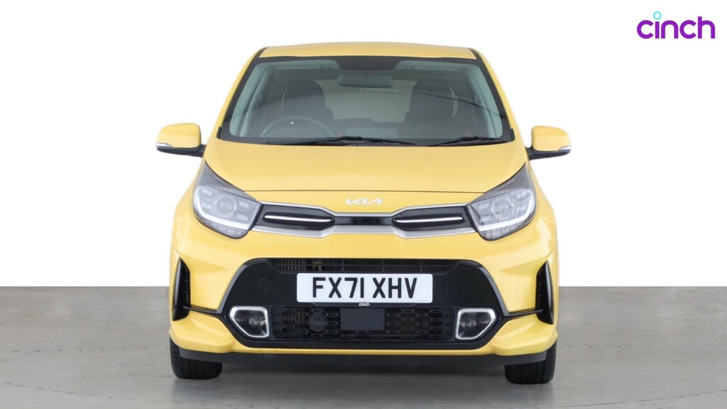 Kia Picanto 1.0 T-gdi Gt-line S White #9