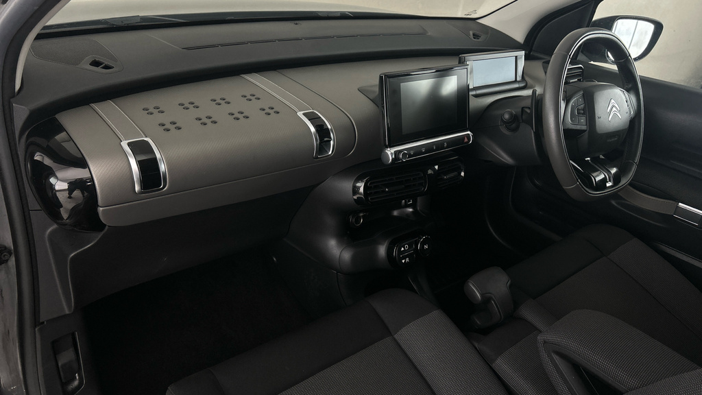 Citroen C4 Cactus Grey #11