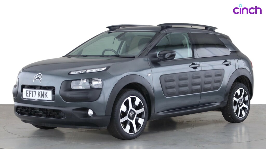 Citroen C4 Cactus Grey #8