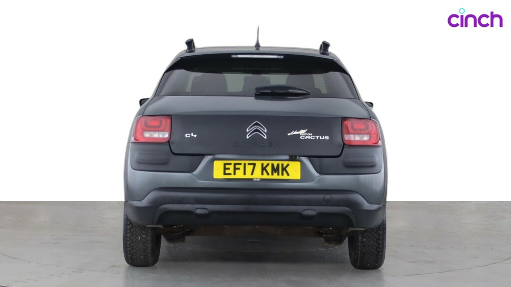 Citroen C4 Cactus Grey #5