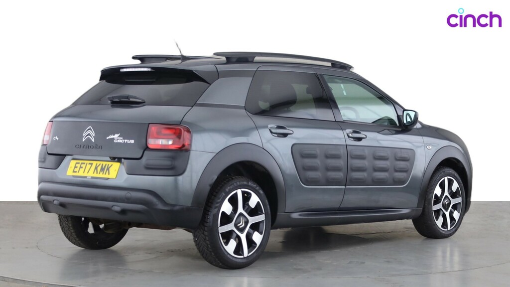 Citroen C4 Cactus Grey #3