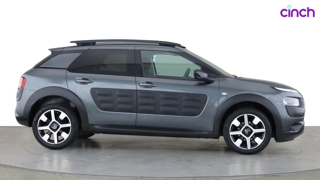 Citroen C4 Cactus Grey #2