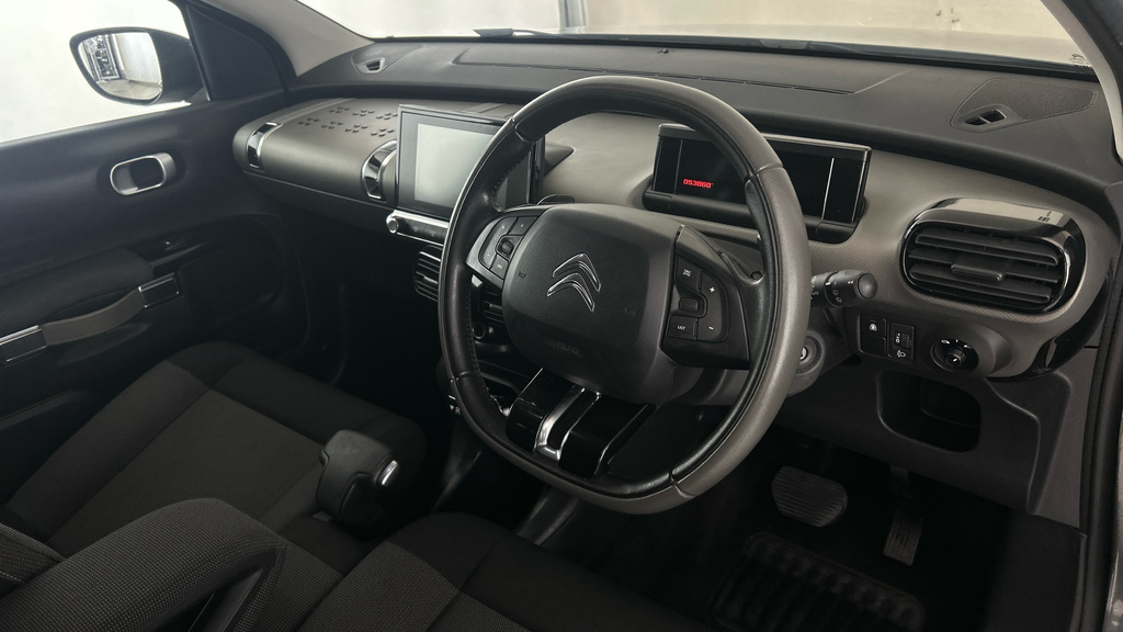 Citroen C4 Cactus Grey #10