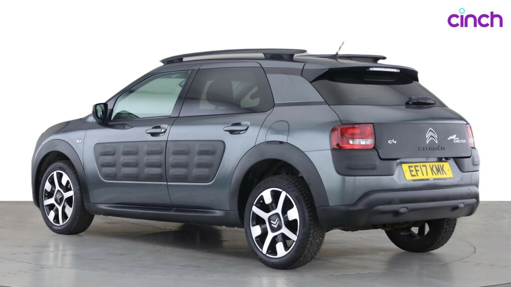 Citroen C4 Cactus Grey #6