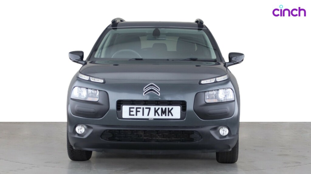 Citroen C4 Cactus Grey #9