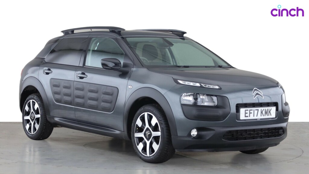 Citroen C4 Cactus Grey #1