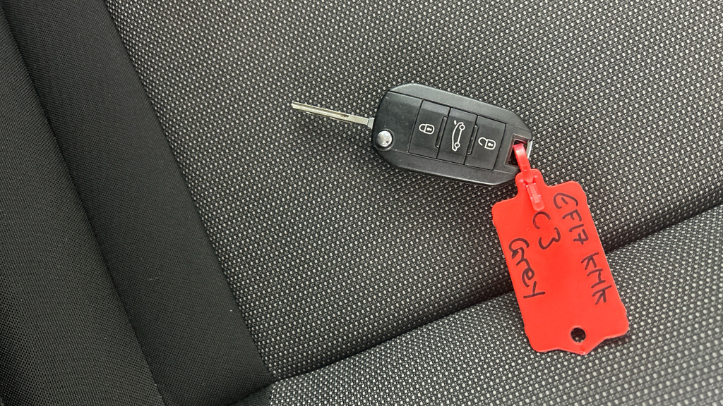 Citroen C4 Cactus Grey #27