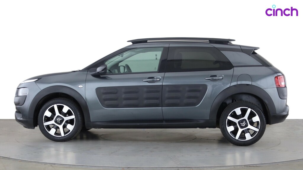 Citroen C4 Cactus Grey #7