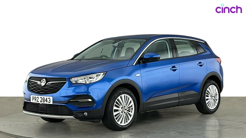 Vauxhall Grandland X Se White #8