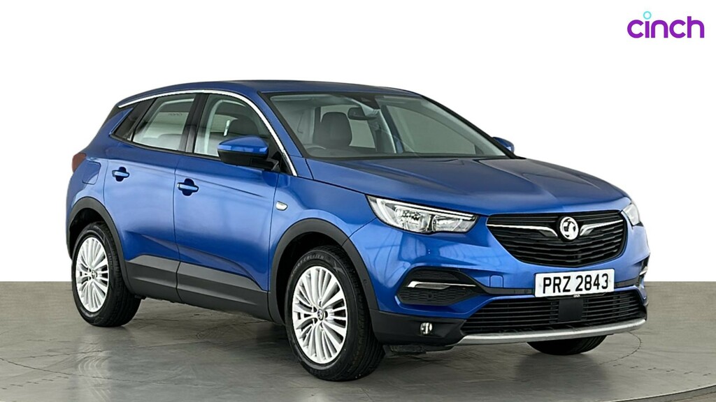 Vauxhall Grandland X Se White #1