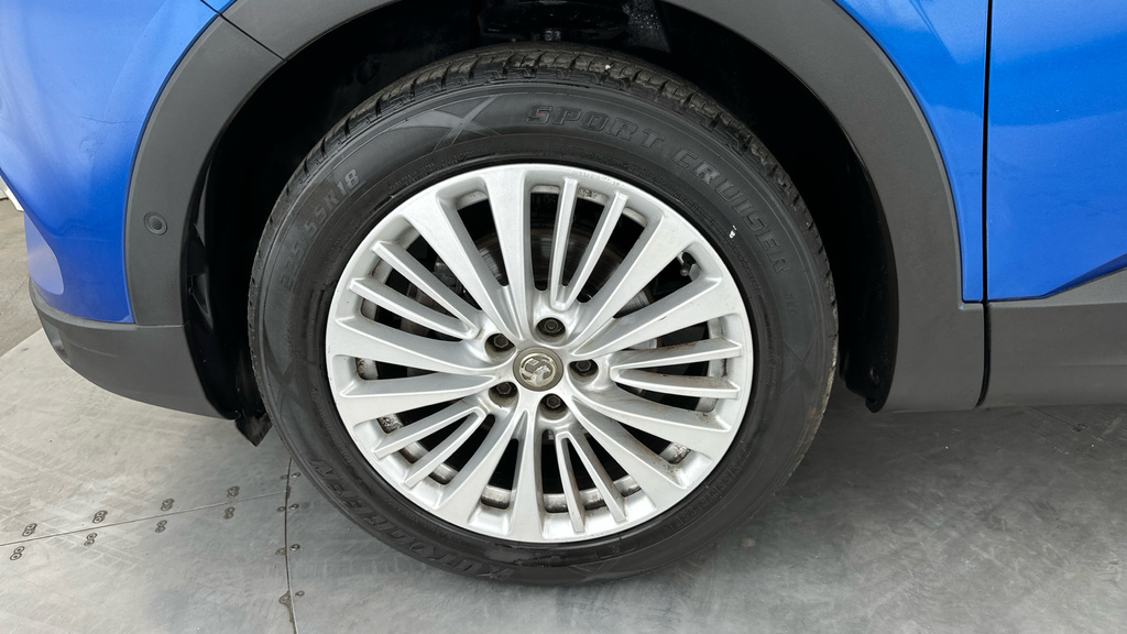 Vauxhall Grandland X Se White #23