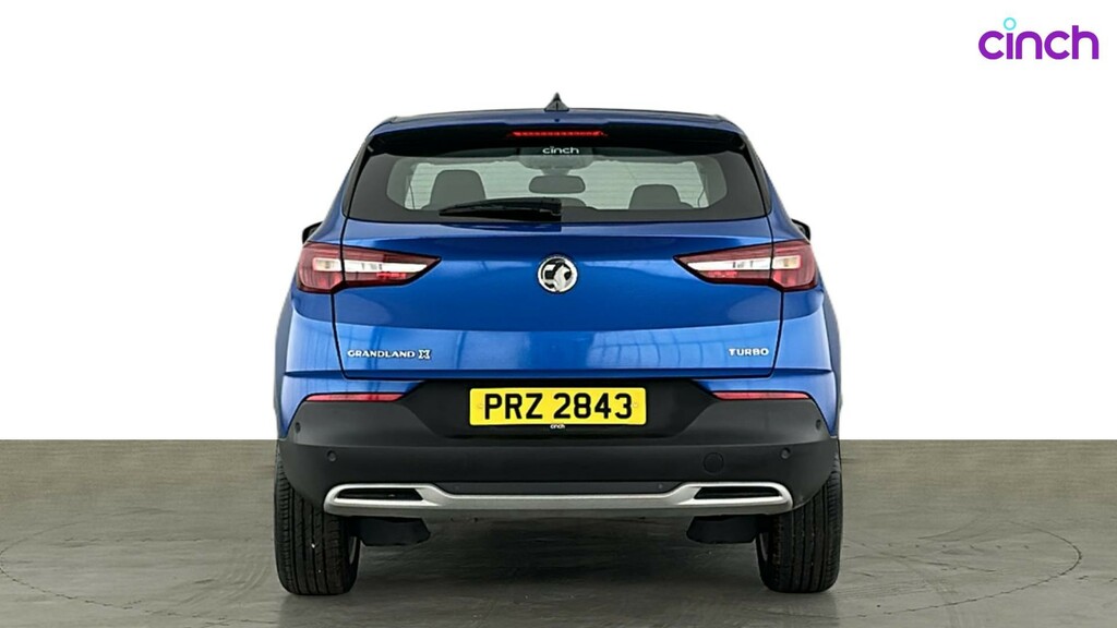 Vauxhall Grandland X Se White #5