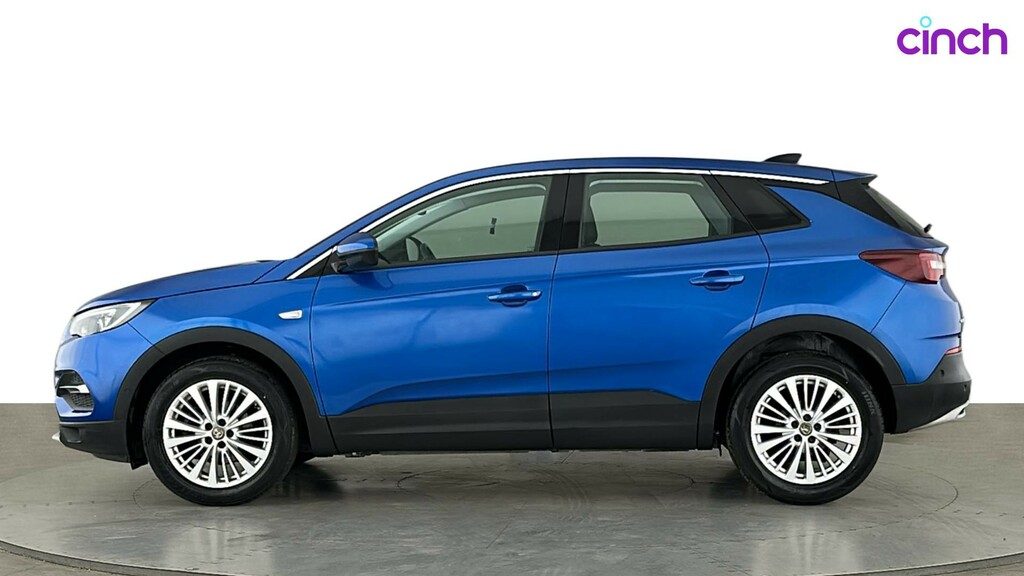 Vauxhall Grandland X Se White #7