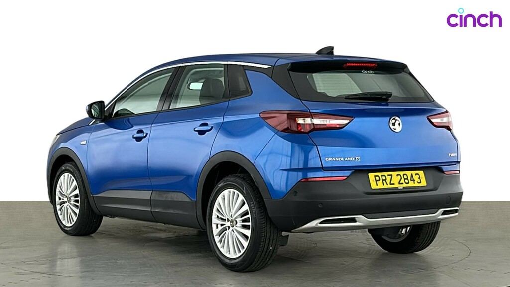 Vauxhall Grandland X Se White #6