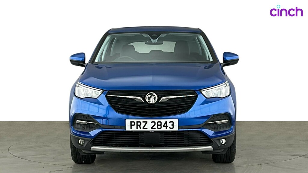 Vauxhall Grandland X Se White #9