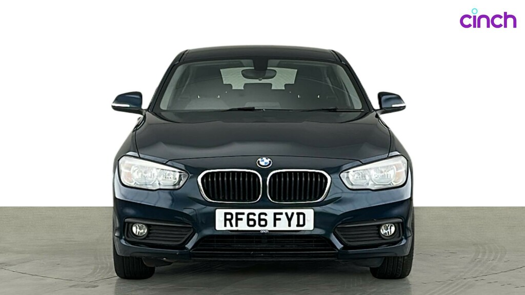 BMW 1 Series Sport Black #8