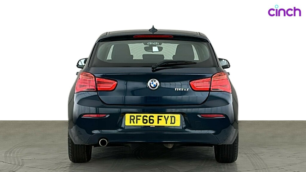 BMW 1 Series Sport Black #4