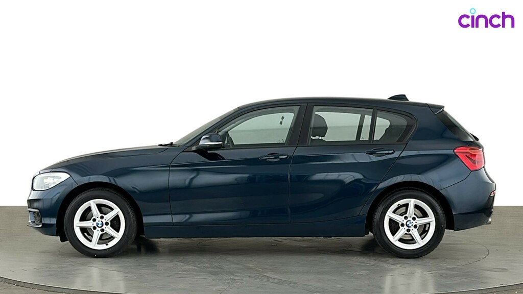 BMW 1 Series Sport Black #6