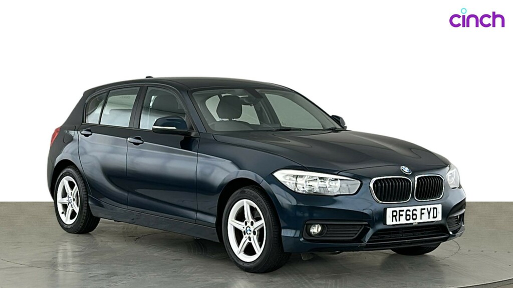 BMW 1 Series Sport Black #1