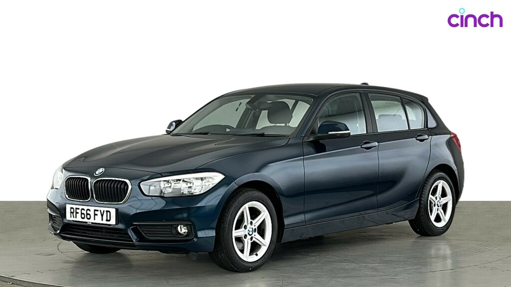 BMW 1 Series Sport Black #7