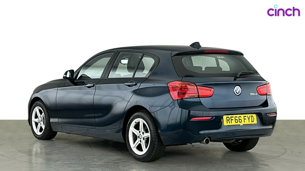 BMW 1 Series Sport Black #5