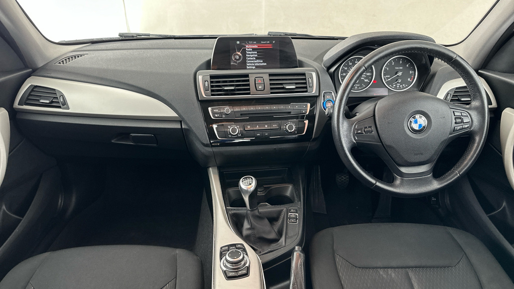 BMW 1 Series Sport Black #11