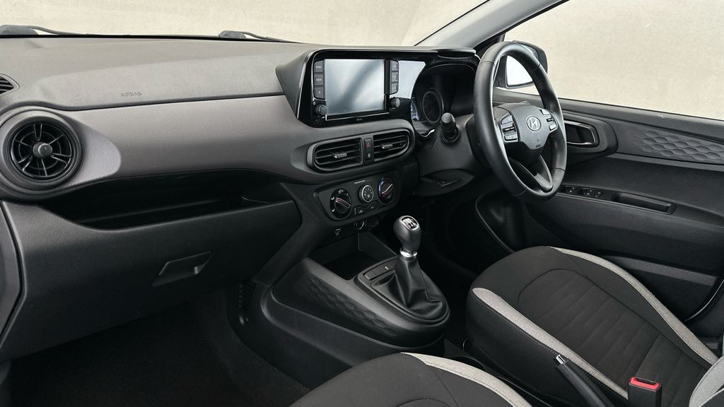 Hyundai I10 Mpi Se Connect Blue #10