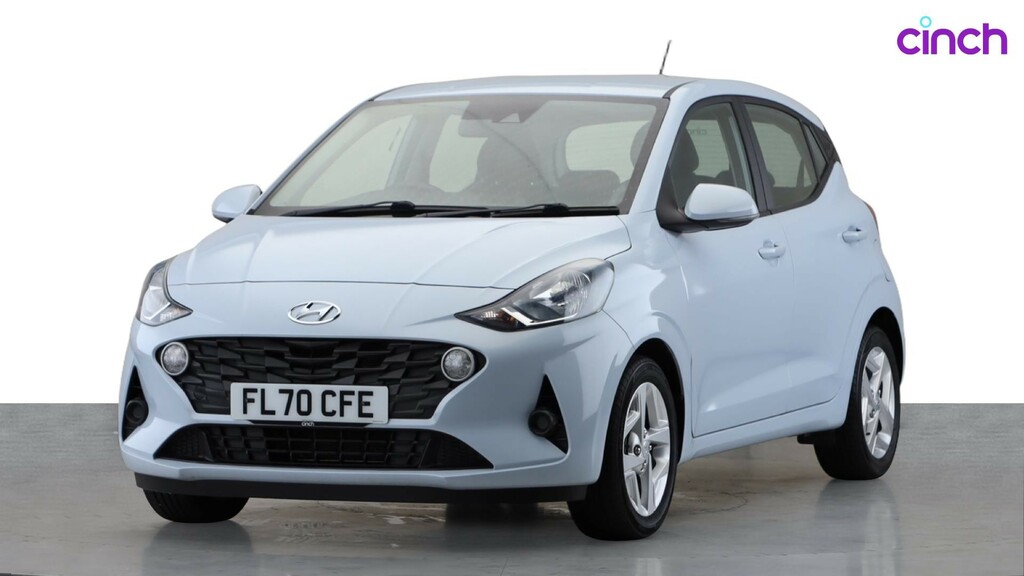 Hyundai I10 Mpi Se Connect Blue #7