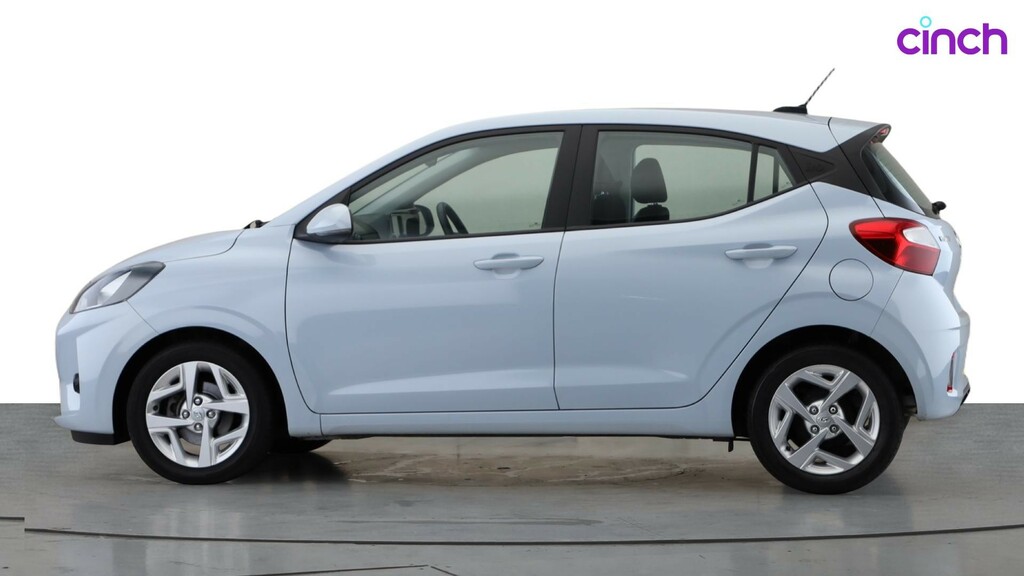 Hyundai I10 Mpi Se Connect Blue #6