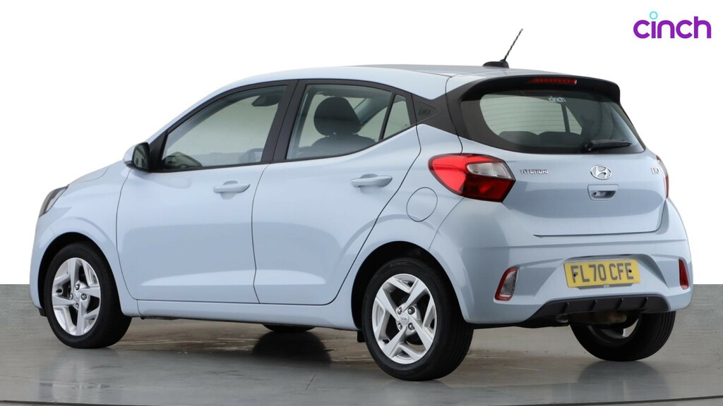 Hyundai I10 Mpi Se Connect Blue #5