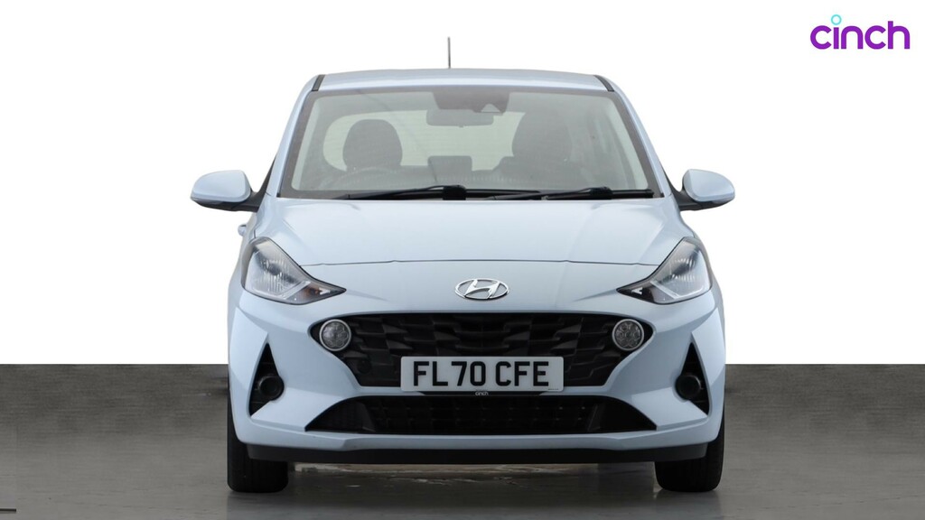 Hyundai I10 Mpi Se Connect Blue #8