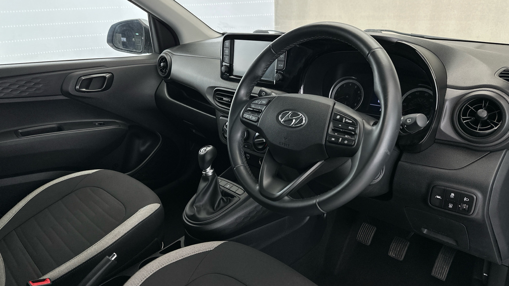 Hyundai I10 Mpi Se Connect Blue #9