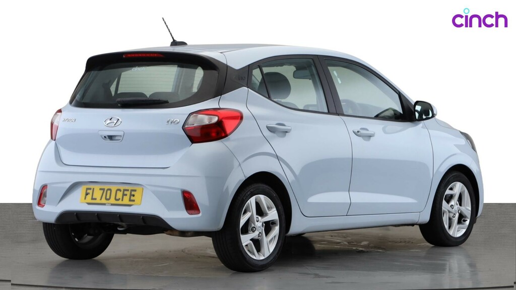 Hyundai I10 Mpi Se Connect Blue #3