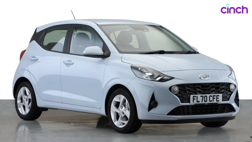 Hyundai I10 Mpi Se Connect Blue #1