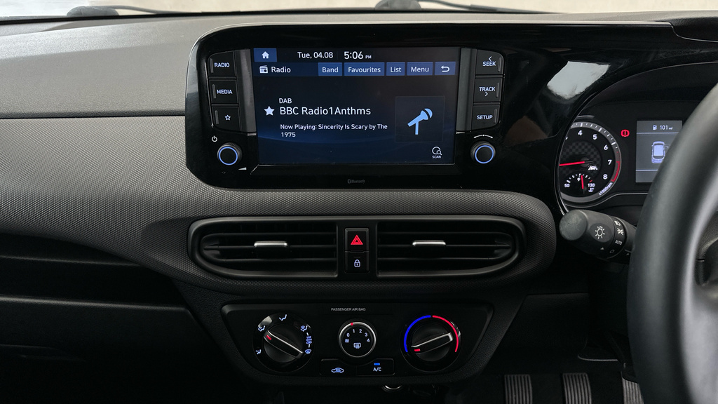 Hyundai I10 Mpi Se Connect Blue #17