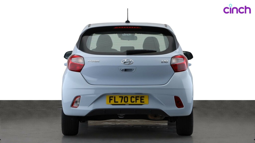 Hyundai I10 Mpi Se Connect Blue #4
