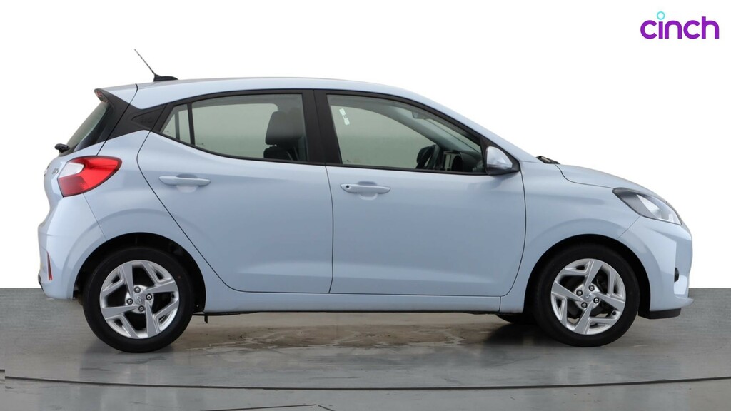 Hyundai I10 Mpi Se Connect Blue #2