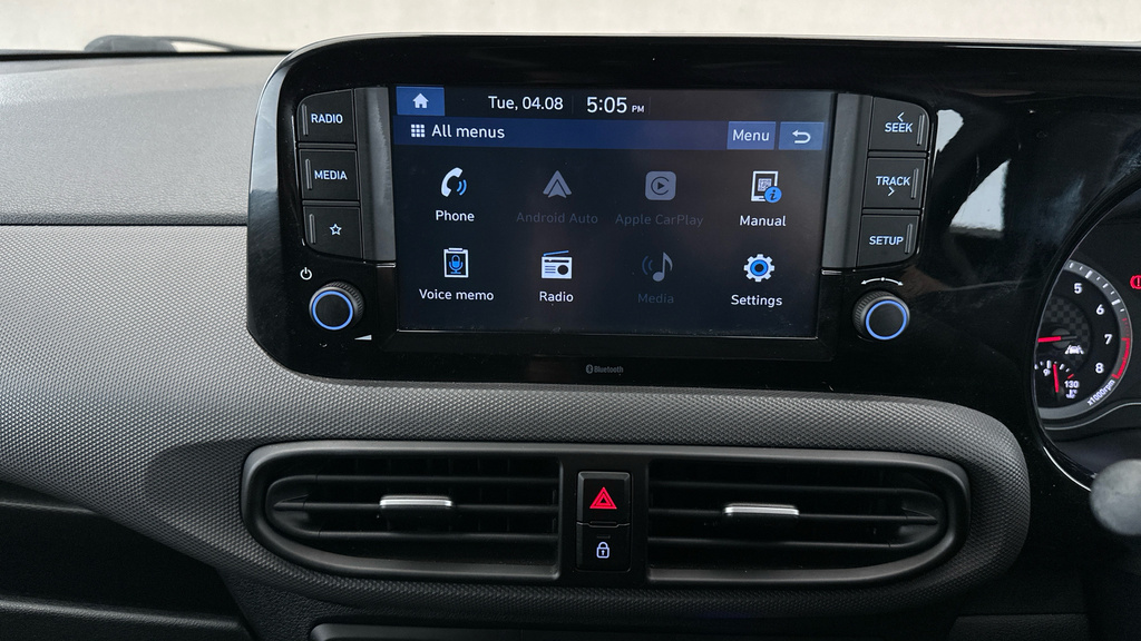 Hyundai I10 Mpi Se Connect Blue #15