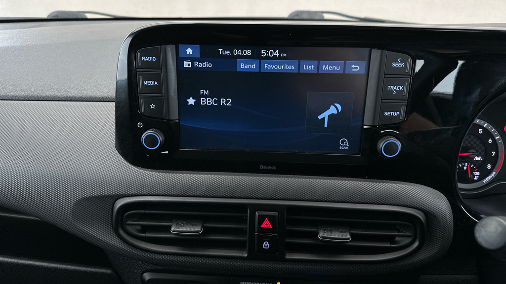 Hyundai I10 Mpi Se Connect Blue #13