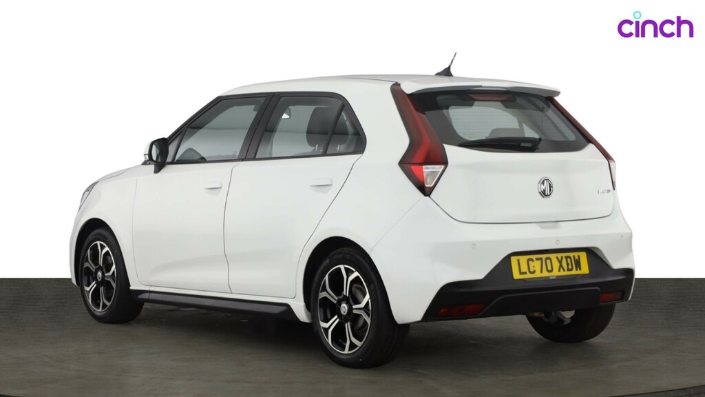 MG MG3 1.5 Exclusive Nav Vti-tech 106 Bhp Black #5