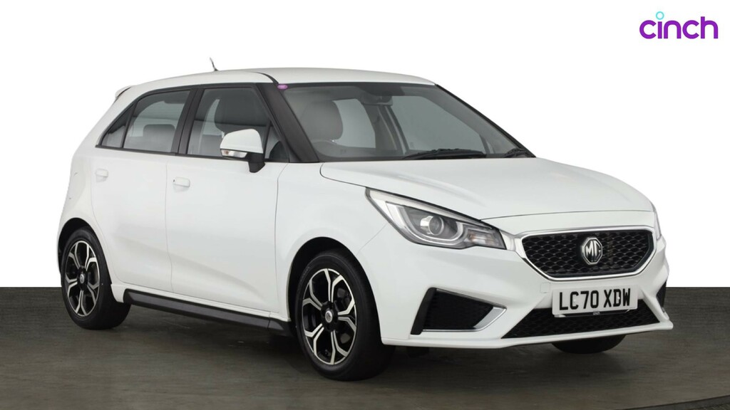 MG MG3 1.5 Exclusive Nav Vti-tech 106 Bhp Black #1